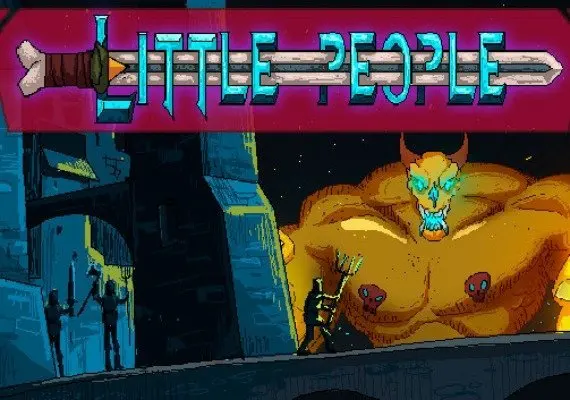 Little People EN — Steam, Standard