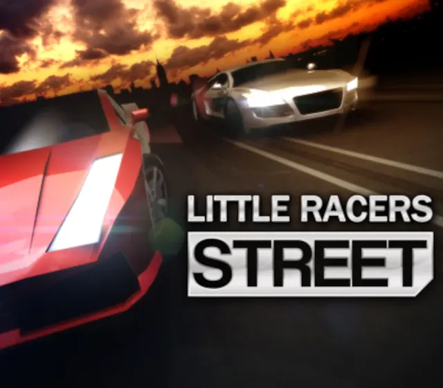 Little Racers STREET — Steam, Standard