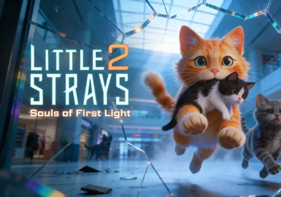 Little Strays 2 Souls of First Light Edition EN — Xbox One / Xbox Series X|S, Souls of First Light