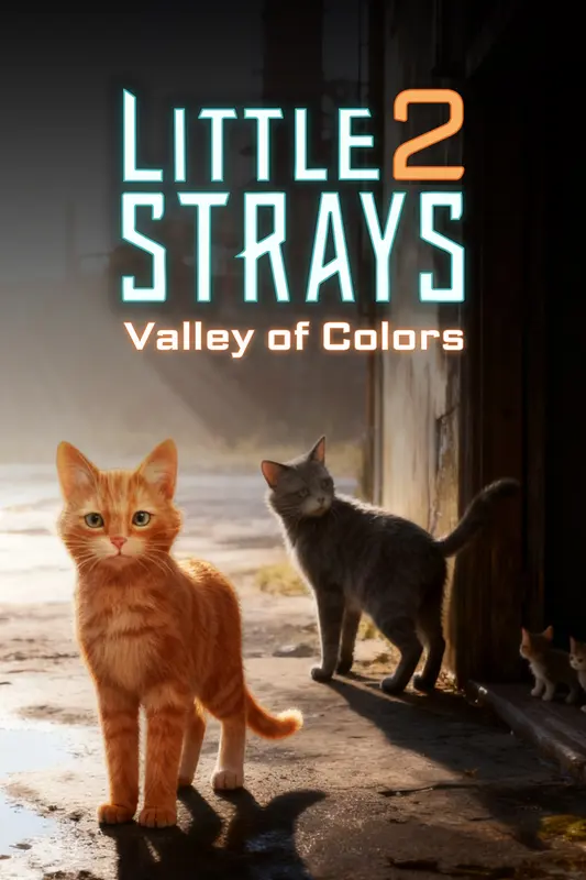 Little Strays 2 - Valley of Colors — Xbox Live, Standard