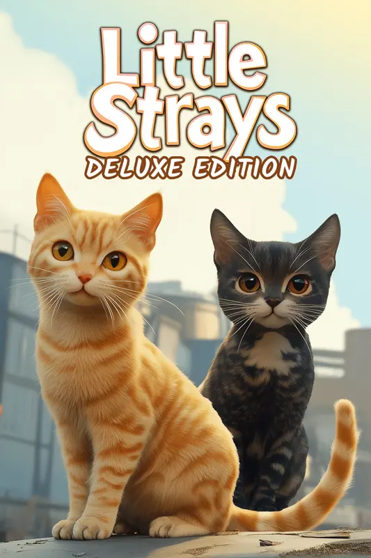 Little Strays: Deluxe Edition — Xbox Live, Deluxe Edition