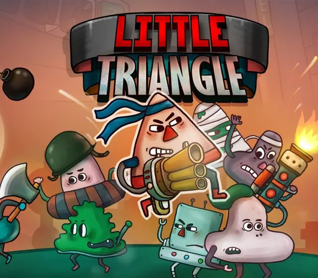 Little Triangle — Steam, Standard