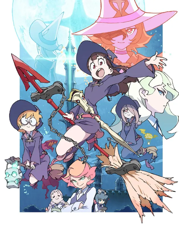 Little Witch Academia — Steam, Standard