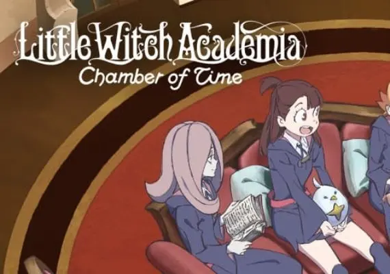 Little Witch Academia: Chamber of Time EN/DE/FR/IT/JA/ES/ZH — Steam, Standard
