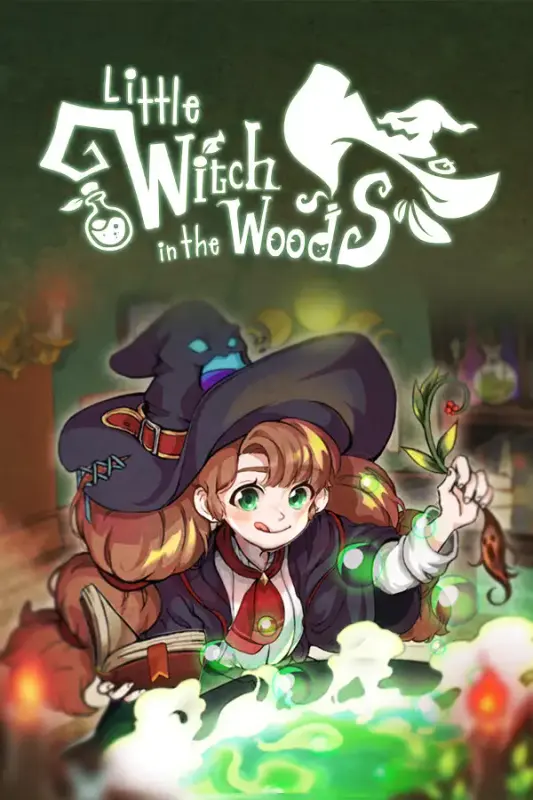 Little Witch in the Woods — Steam, Standard