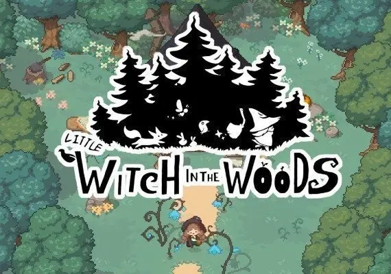Little Witch in the Woods EN/KO/ZH — Steam, Standard