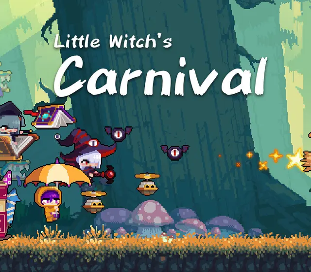 Little Witch's Carnival — Steam, Standard