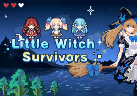 Little Witch Survivors — Steam, Standard