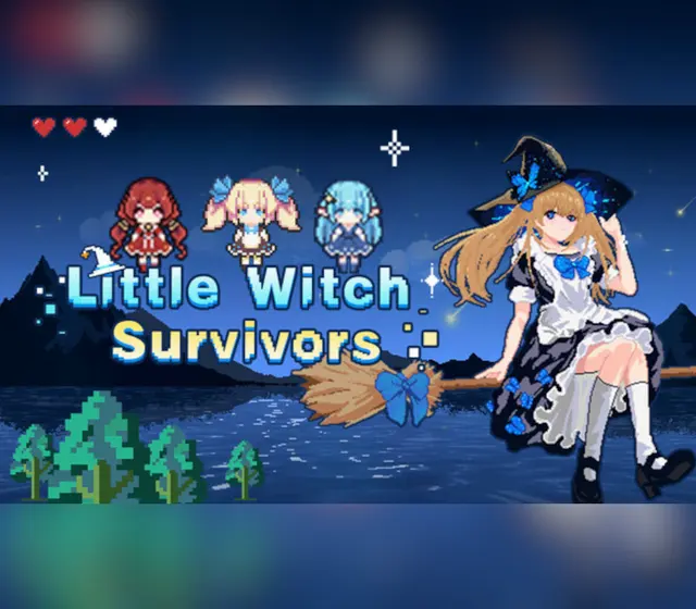 Little Witch Survivors — Steam, Standard