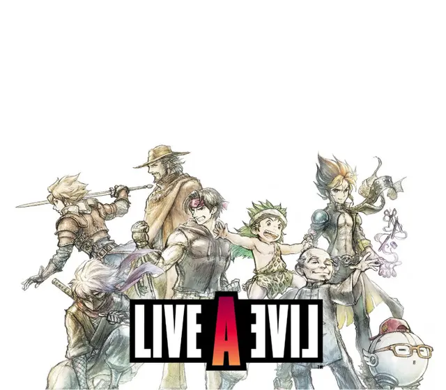 LIVE A LIVE — Steam, Standard