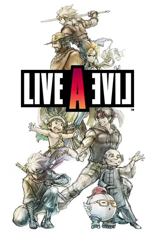 Live A Live — Steam, Standard