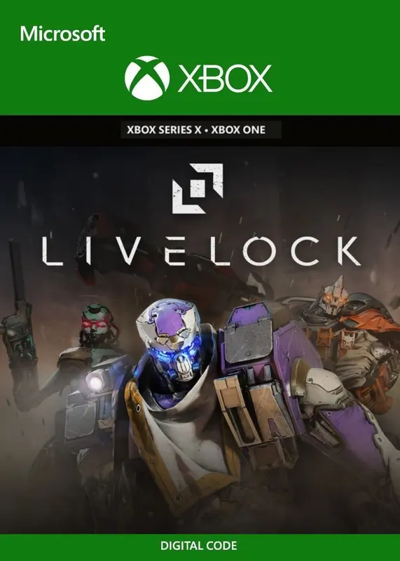 Livelock — Xbox Live, Standard