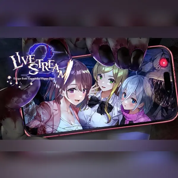 Livestream 2: Escape from Togaezuka Happy Place — Steam, Standard