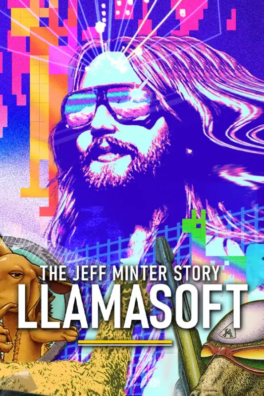 Llamasoft The Jeff Minter Story — Steam, Standard