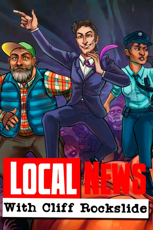 Local News with Cliff Rockslide — Xbox Series X|S, Standard