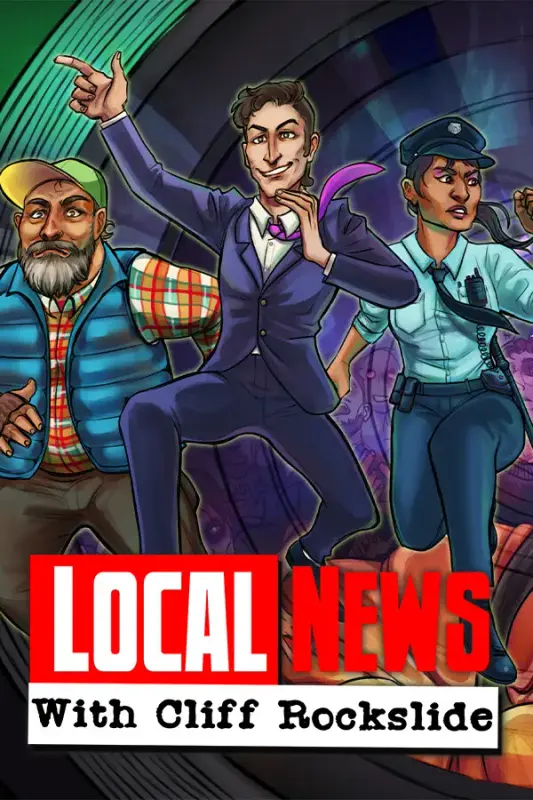 Local News with Cliff Rockslide — Steam, Standard