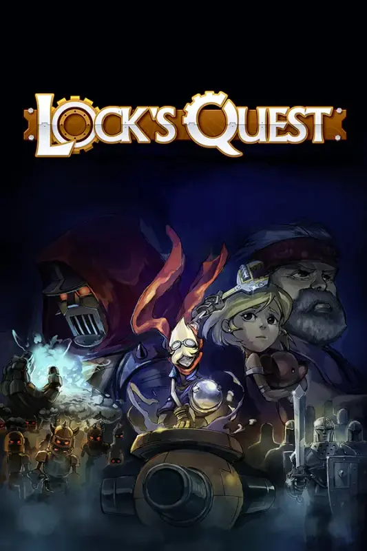 Lock's Quest — Steam, Standard
