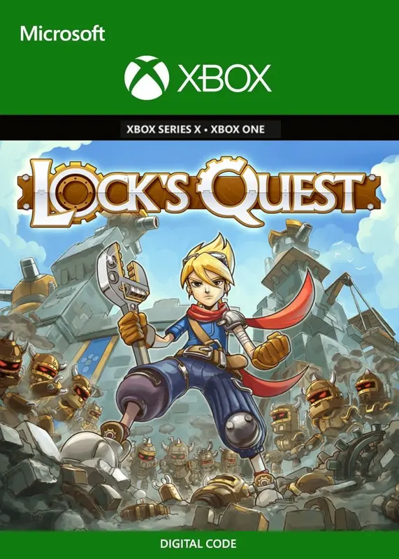 Lock's Quest — Xbox Live, Standard