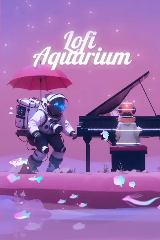 Lofi aquarium — Steam, Standard