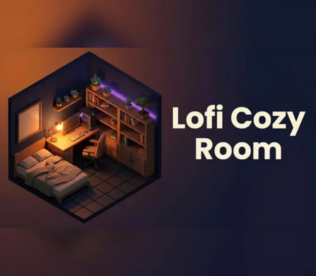 Lofi Cozy Room — Steam, Standard