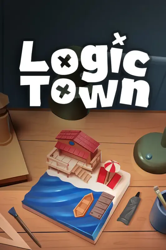 Logic Town — Steam, Standard