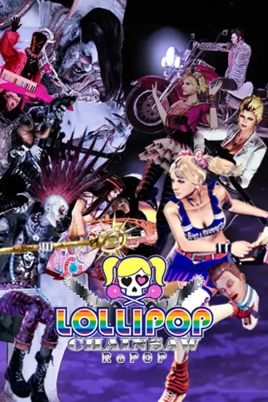 LOLLIPOP CHAINSAW RePOP — Steam, Standard