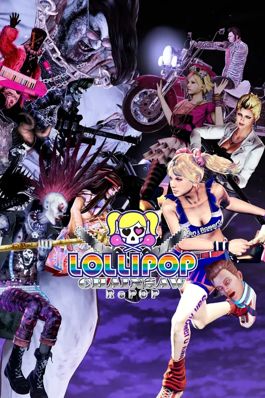 LOLLIPOP CHAINSAW RePOP — Xbox Series X|S, Standard