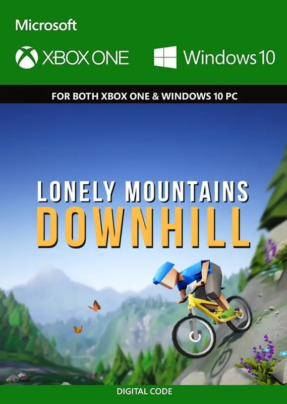 Lonely Mountains: Downhill — Xbox Live / PC, Standard