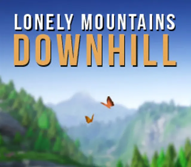 Lonely Mountains: Downhill — Xbox One, Standard