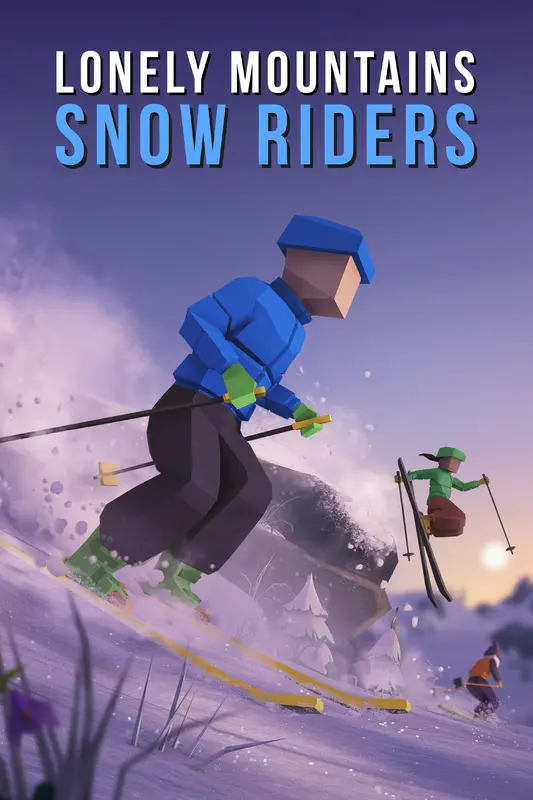 Lonely Mountains: Snow Riders — Xbox Series X|S / PC, Standard