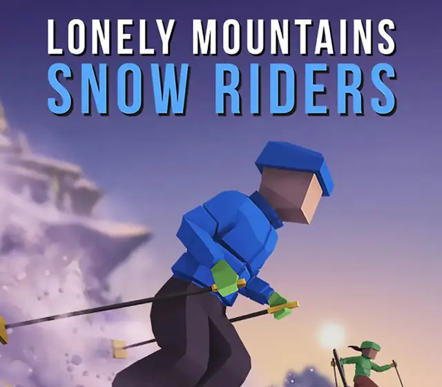 Lonely Mountains: Snow Riders — Steam, Standard