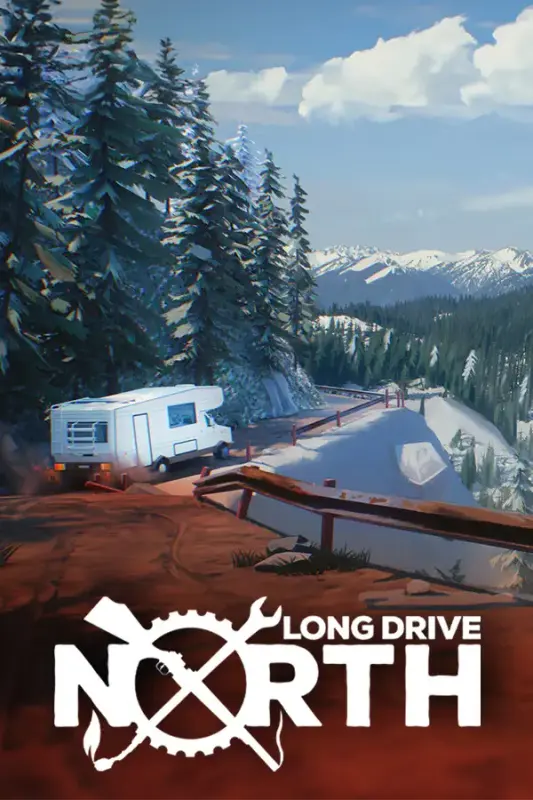 Long Drive North Co-Op RV Simulator — Steam, Standard