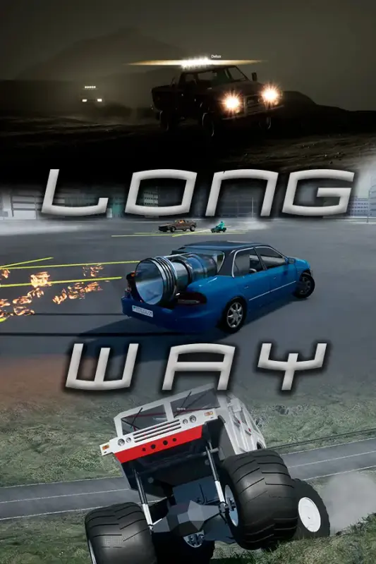 Long Way — Steam, Standard