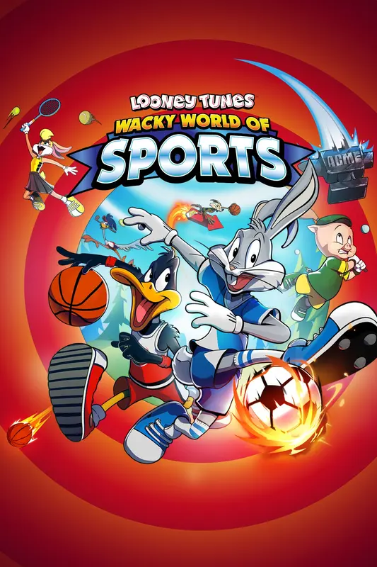 Looney Tunes: Wacky World of Sports — Xbox Live / PC, Standard