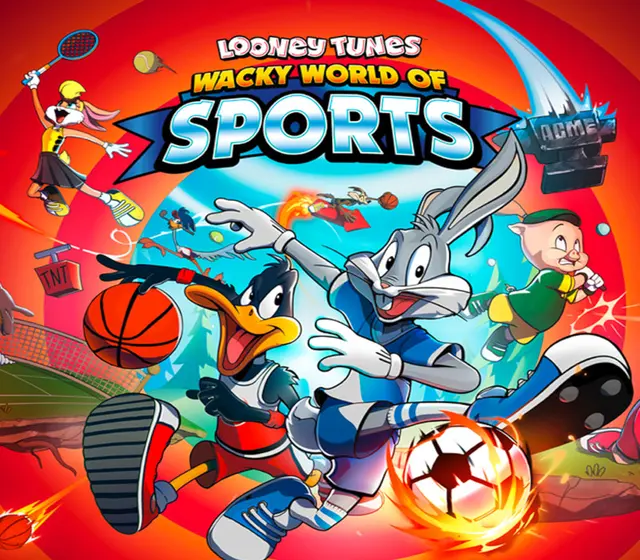 Looney Tunes: Wacky World of Sports — Steam, Standard