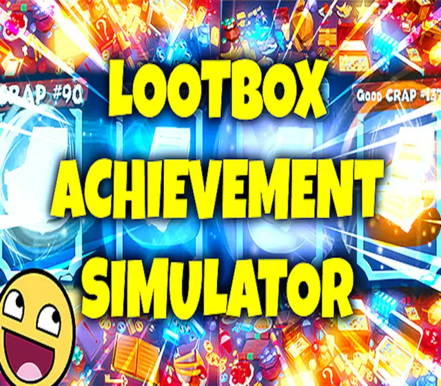 LOOT BOX ACHIEVEMENT SIMULATOR — Steam, Standard