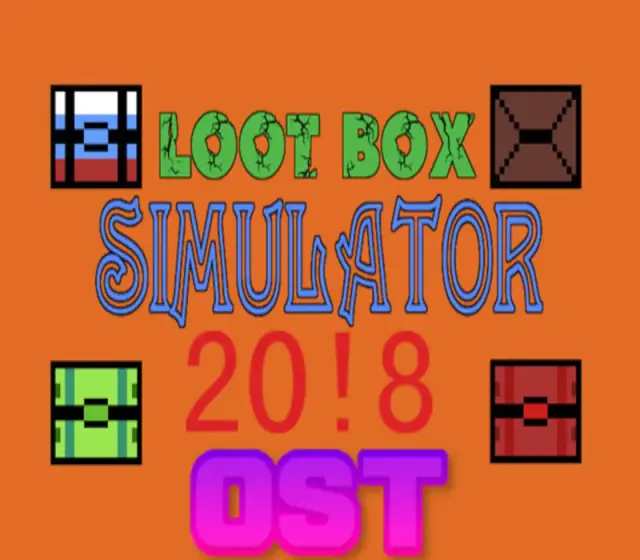 Jaquette de Loot Box Simulator 20!8 - OST DLC — DLC PC (Steam)