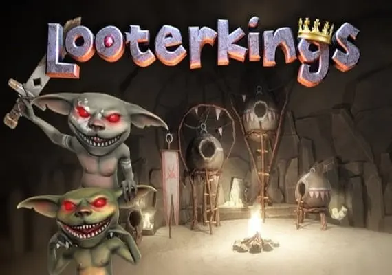 Looterkings EN/DE/ES — Steam, Standard
