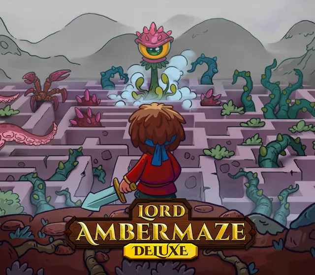 Lord Ambermaze Deluxe Bundle — Steam, Deluxe Bundle