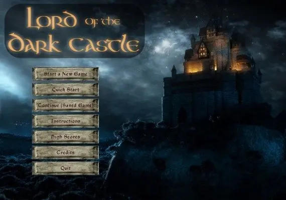 Lord of the Dark Castle EN — Steam, Standard