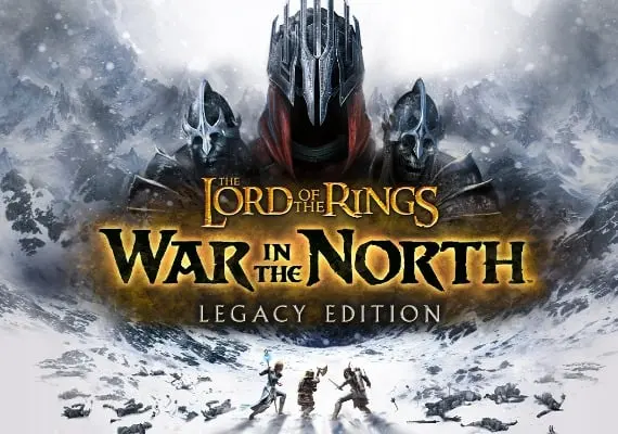 Lord of the Rings: War in the North Legacy Edition EN/DE/FR/IT/PL/PT/RU/ES — Steam, Legacy Edition