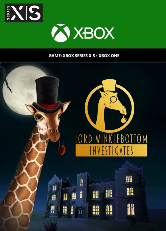 Lord Winklebottom Investigates — Xbox Live, Standard