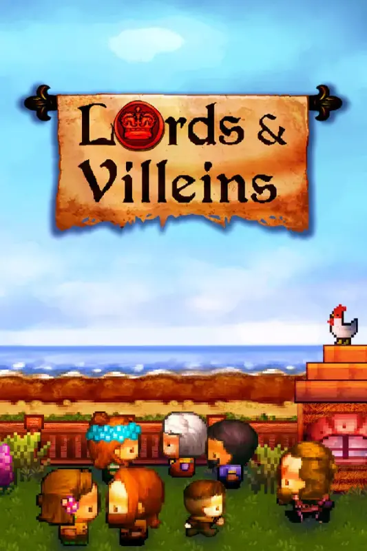 Lords and Villeins — Steam, Standard