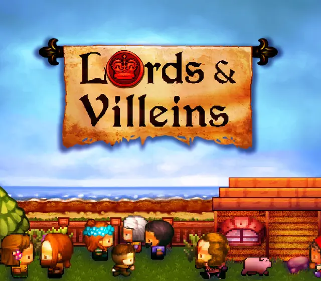 Lords and Villeins — Steam, Standard