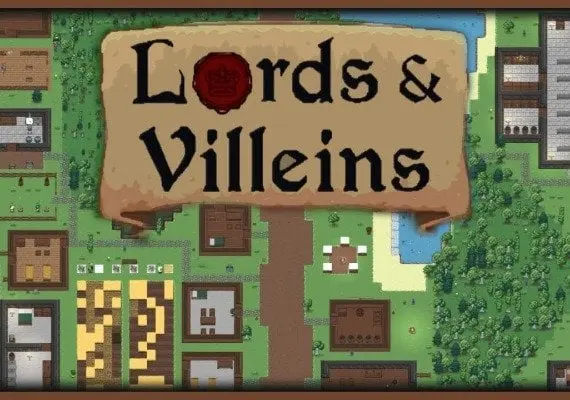 Lords and Villeins EN/CS — Steam, Standard