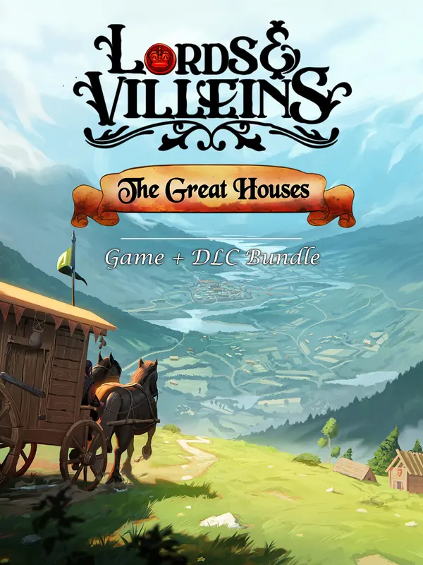 Lords and Villeins: The Great Houses Edition — Steam, Standard