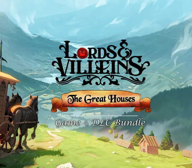 Lords and Villeins: The Great Houses Edition — Steam, Standard