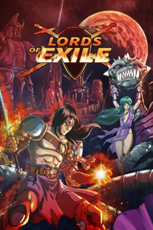 Lords of Exile — Steam, Standard