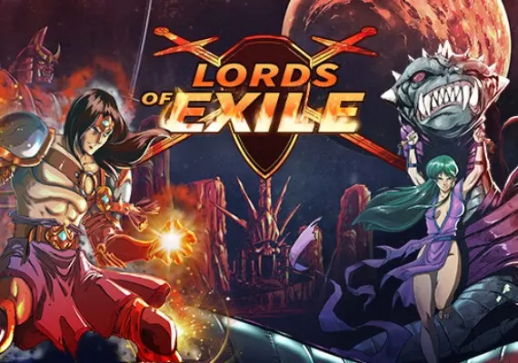 Lords of Exile EN — Xbox One / Xbox Series X|S, Standard