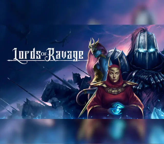 Lords of Ravage — Steam, Standard